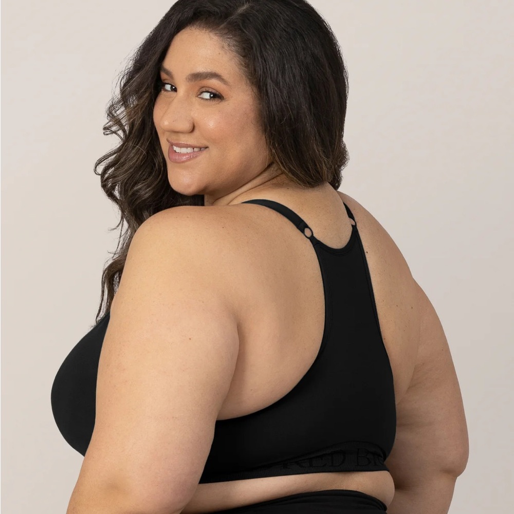 Kindred Bravely Sublime Hands-Free Pumping & Nursing Sports Bra Size Medium - Picture 2 of 9